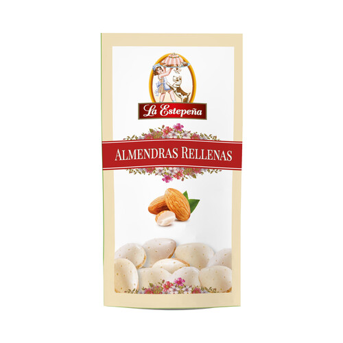 LA ESTEPEÑA Almendras rellenas 200 g.