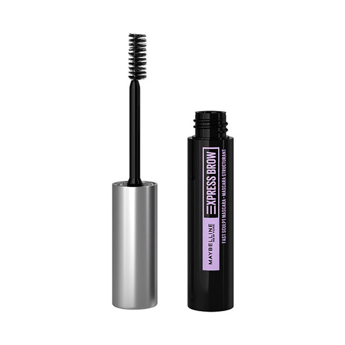 MAYBELLINE Express brow fast sculpt tono 10 Clear Máscara de cejas en gel de larga duración.