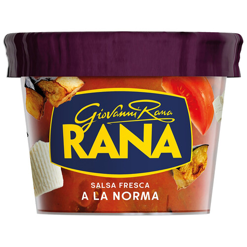 RANA Salsa fresca a la Norma 200 g.