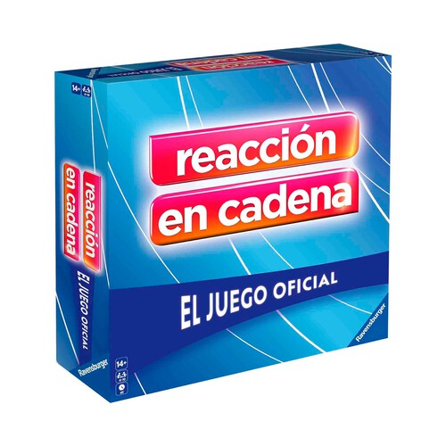 Ravensburger - Reaccion a Cadena, Juego de Mesa TV, 2-4 Jugadores, 10+ Años