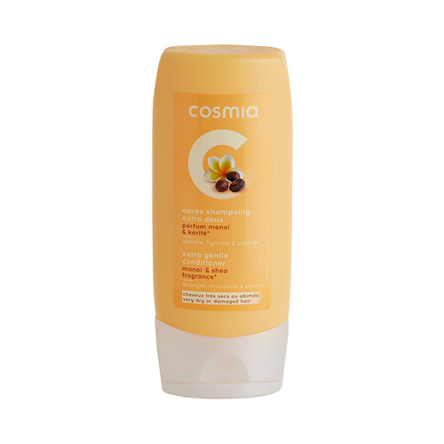 COSMIA Acondicionador extra suave, para cabellos muy secos o dañados COSMIA 250 ml.