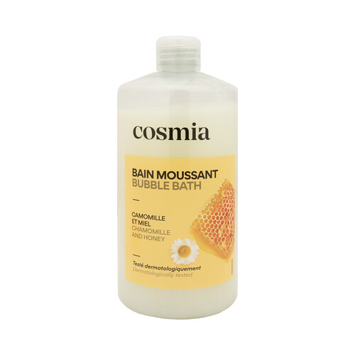 COSMIA Gel -espuma de baño con perfume de camomila y miel 750 ml.