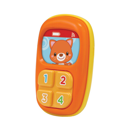 Andador andandín 2 en 1 Correpasillos con panel de actividades extraíble, sistema de frenado y plegable VTech Baby. Edad recomendada desde 9-36 meses