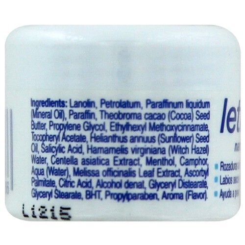 LETIBALM Bálsamo reparador nariz y labios LETIBALM 10 ml.