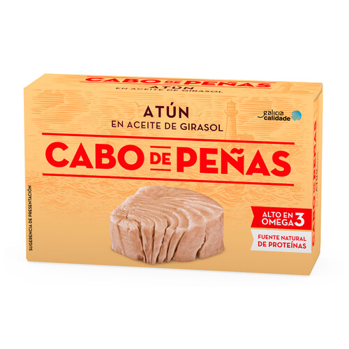 CABO DE PEÑAS Atún aceite vegetal 72 g.