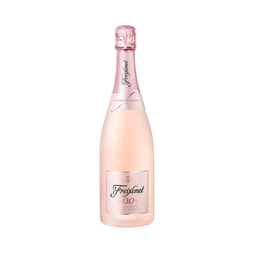 FREIXENET Espumoso rosado sin alcohol (0.0%) botella de 75 cl.