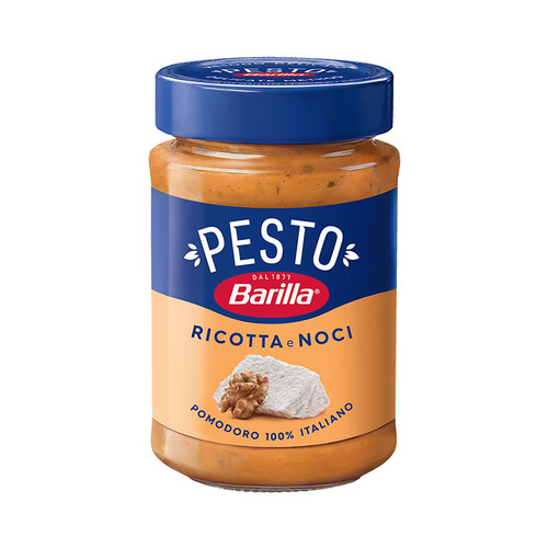 BARILLA Salsa Pesto alla Siciliana con Ricotta y Nuez BARILLA 190 g.