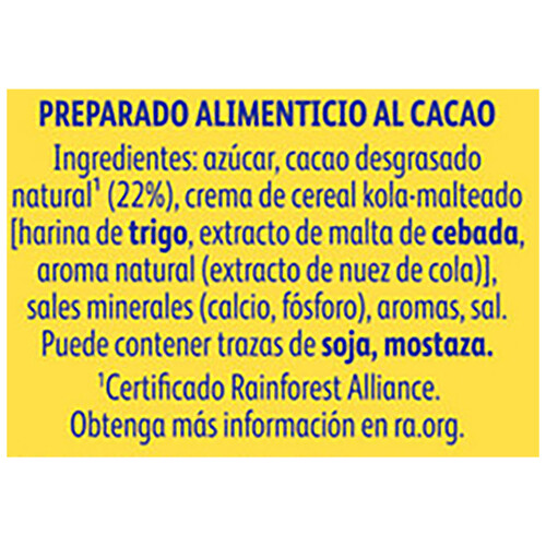 COLACAO Cacao soluble 3,3 kg.