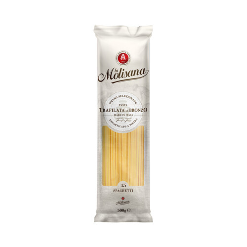 LA MOLISANA Spaghetti nº 15 (pasta seca) 500 g.