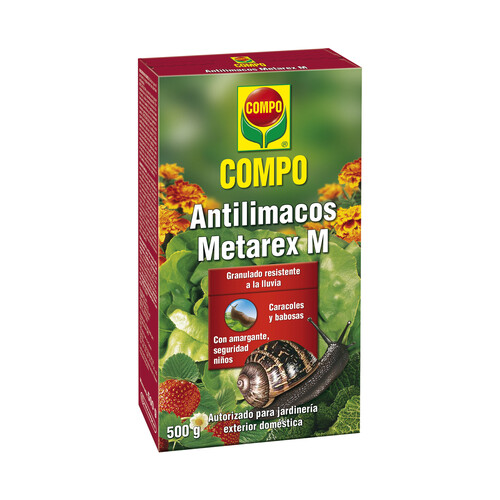 Antilimacos 500g COMPO.