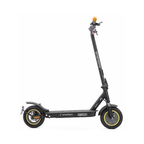 Patinete eléctrico SMARTGYRO Z-Pro Black, 450W, vel max 25km/h, ruedas 10”, autonomía hasta 40Km.