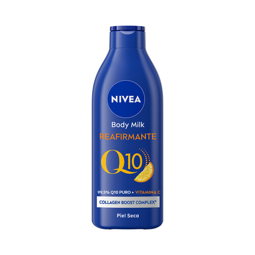 NIVEA Q10 Crema (loción) corporal reafirmante, para pieles secas 400 ml.