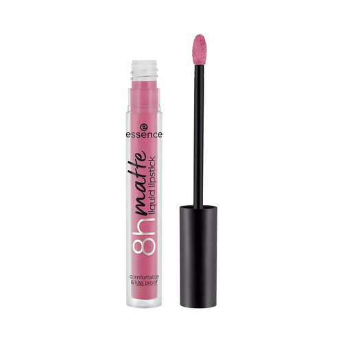 ESSENCE Matte essence tono 05 Pink blush Barra de labios líquida de larga duración (8 horas) acabado mate.