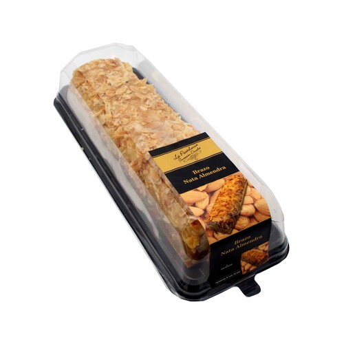 Brazo nata almendra, 550g.