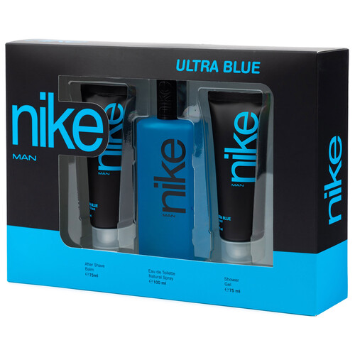 NIKE Man ultra blue Estuche regalo para hombre.