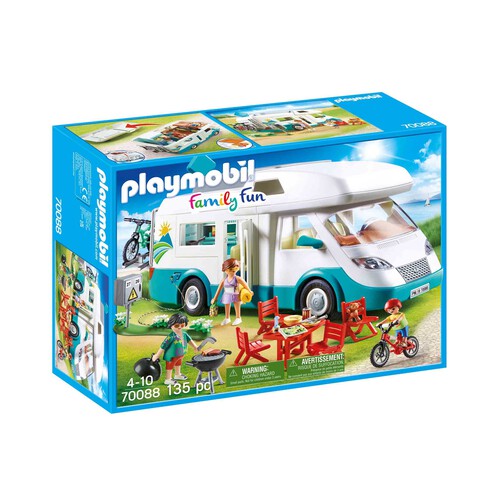 PLAYMOBIL caravana de verano