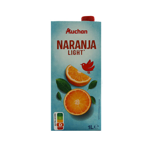 PRODUCTO ALCAMPO Zumo de naranja light en brik 1 l.