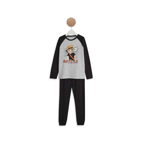 Pijama de algodón niño INEXTENSO, talla 3.