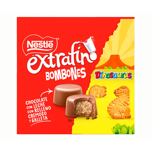 NESTLÉ Bombones dinos extrafino 116 gr.