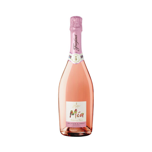 FREIXENET Mía Vino rosado frizzante, espumoso, dulce y delicado botella 75 cl.