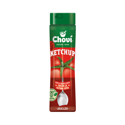 CHOVI Ketchup bote de 400 milils