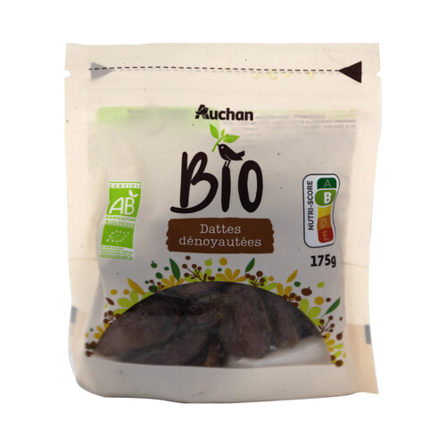 ALCAMPO ECOLÓGICO Dátiles sin hueso ecológicos 175 g.