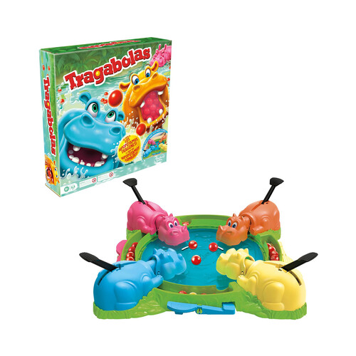 Tragabolas hipopótamos HASBRO.