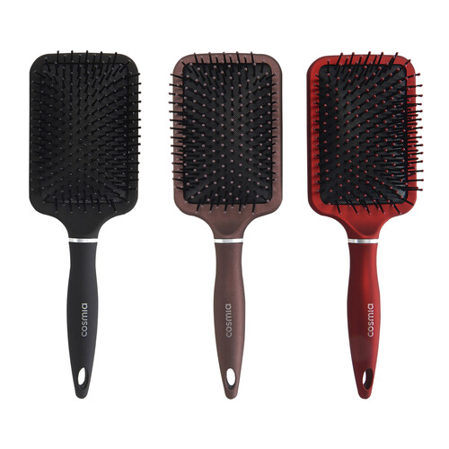 COSMIA Cepillo rectangular suave para retoques en todo tipo de cabellos COSMIA.