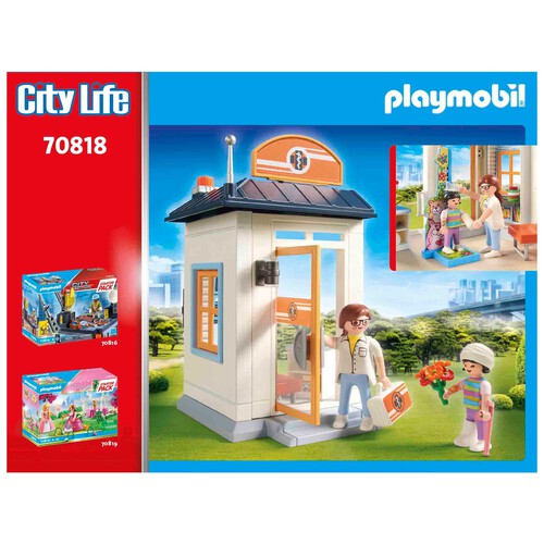 PLAYMOBIL starter pack pediatra