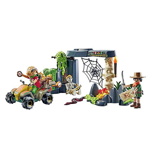 PLAYMOBIL 71454 Buscadores de tesoros en la jungla