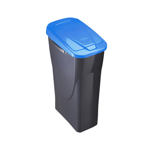 ECOBIN Cubo de basura con tapa, azul ECOBIN 15 l.