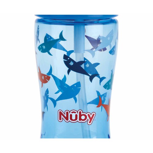 Taza antigoteo con pajita, 360 ml, NUBY. 