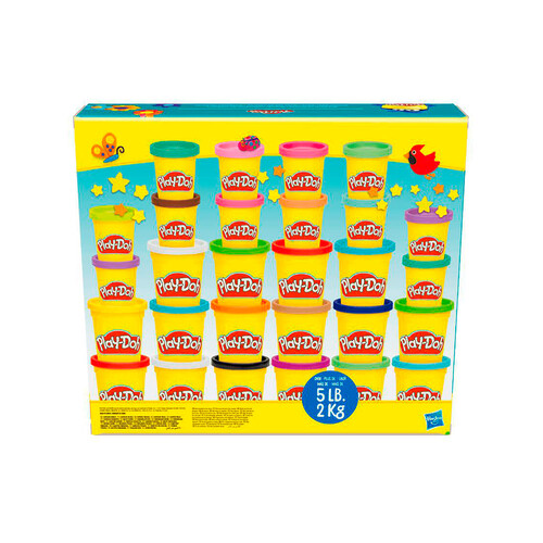 PLAY-DOH Gran set de plastilinas de colores