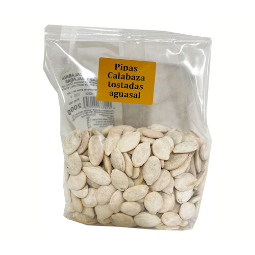 FRUMESA Pipas de calabaza tostadas aguasal sd 200g.