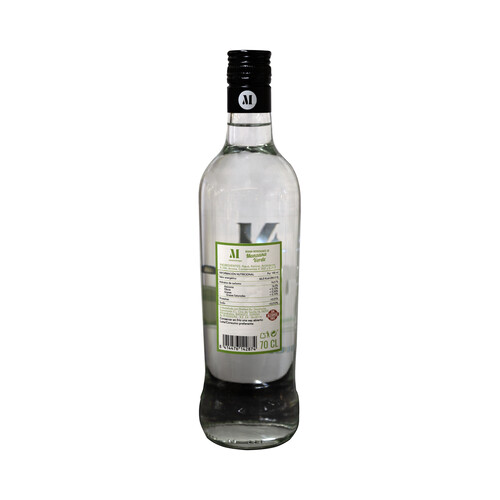 MONTELONGO Licor de manzana sin alcohol botella 70 cl.