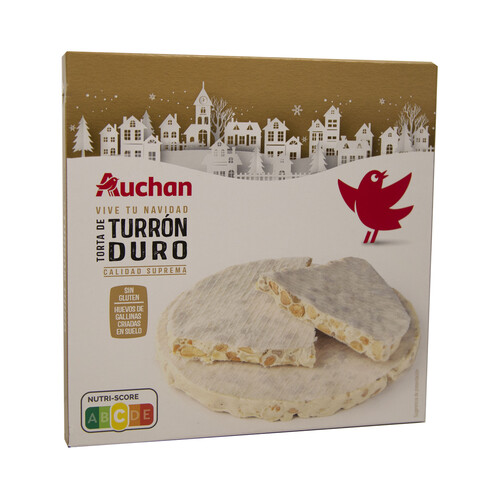 PRODUCTO ALCAMPO Torta  de turrón duro 200 g.