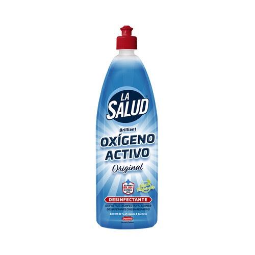 LA SALUD Desinfectante de oxígeno activo original 1l. - Alcampo ¡Haz tu ...