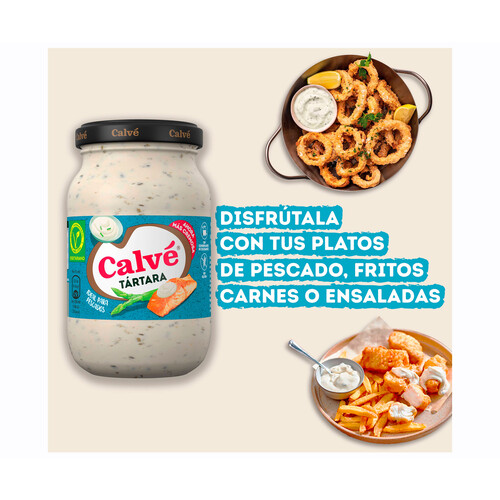 CALVÉ Salsa tártara 227 ml