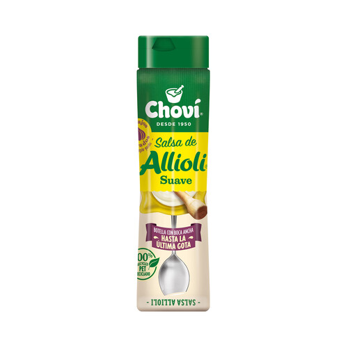 CHOVI ALLIOLI  Salsa alioli 400 ml