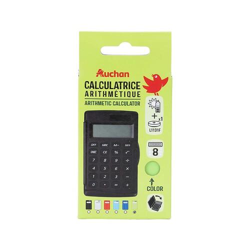 Calculadora Aritmetica 8 Digit ALCAMPO