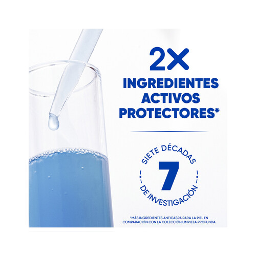 H&S Classic Champú anticaspa de uso diario, para todo tipo de cabellos 625 ml.