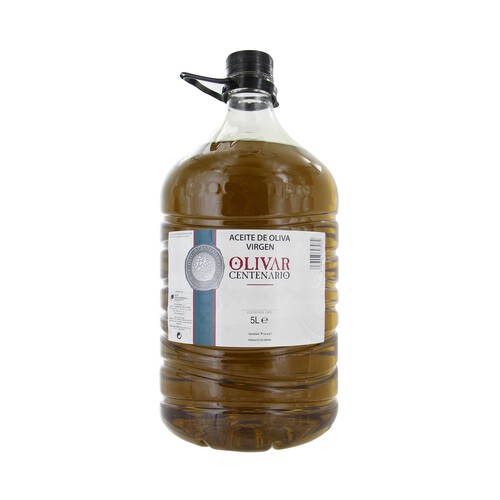 OLIVAR CENTENARIO Aceite de oliva virgen garrafa de 5 l.