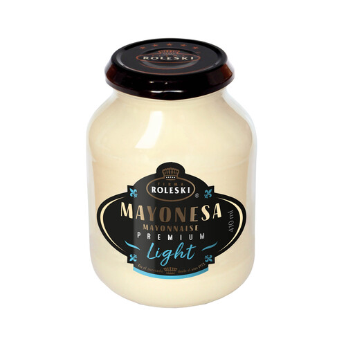 ROLESKI Mayonesa premium light frasco 410 g.