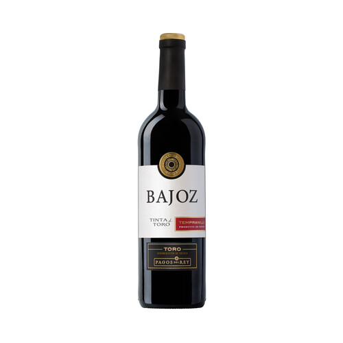 BAJOZ  Vino tinto con D.O. Toro botella 75 cl.