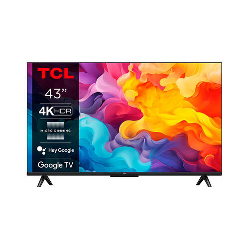 TV D-LED 109,22cm (43) TCL 43P61B, Google TV 4K, Smart TV