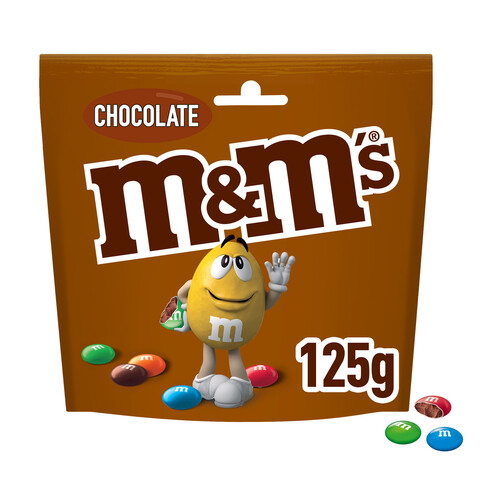 M&M'S  Grajea chocolate 125g.