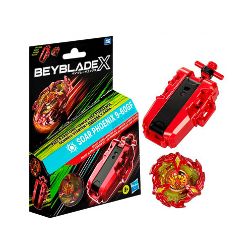 BEYBLADE Lanzador Soar Phoenix 9-60GF 