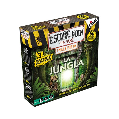 Escape Room Family Edition - La Jungla +10 años