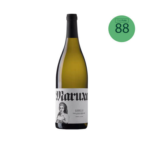 MARUXA  Vino blanco con D.O. Valdeorras botella 75 cl.