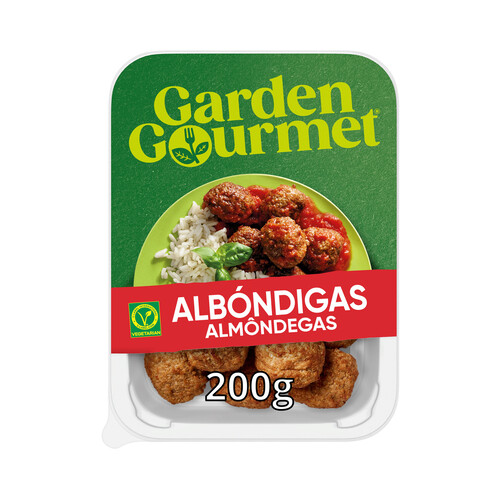 GARDEN GOURMET Albóndigas a base de proteínas vegetales 200 g.